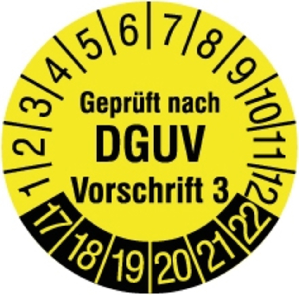 DGUV Vorschrift 3 bei Elektroinstallationen Jürgen-Robert Turban in Nürnberg