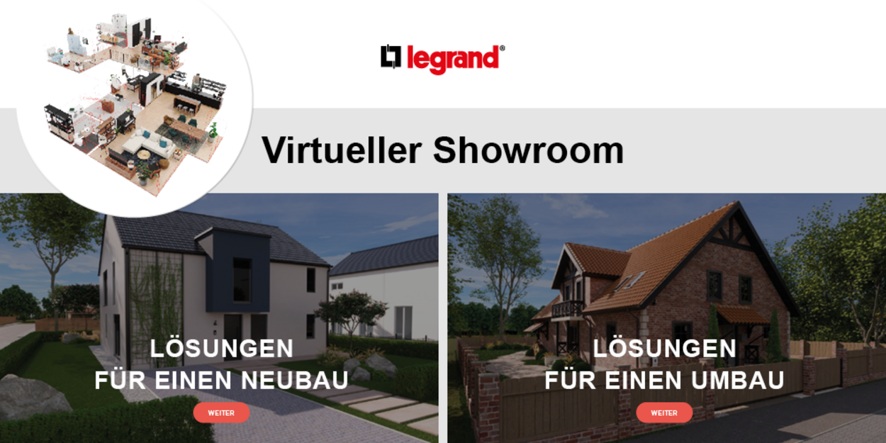 Virtueller Showroom bei Elektroinstallationen Jürgen-Robert Turban in Nürnberg