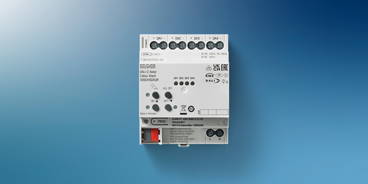 KNX DALI-2 Aktor bei Elektroinstallationen Jürgen-Robert Turban in Nürnberg